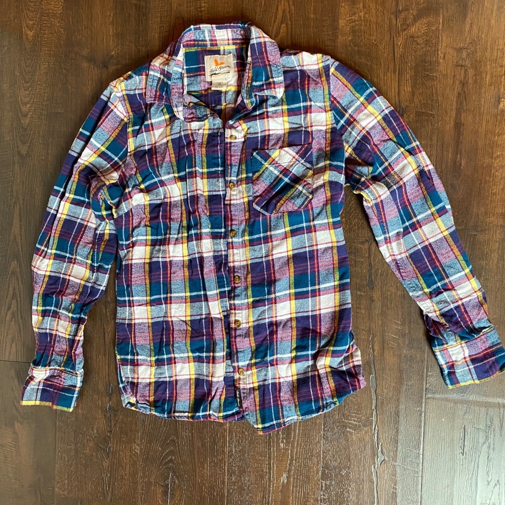 Women’s oversized flannel